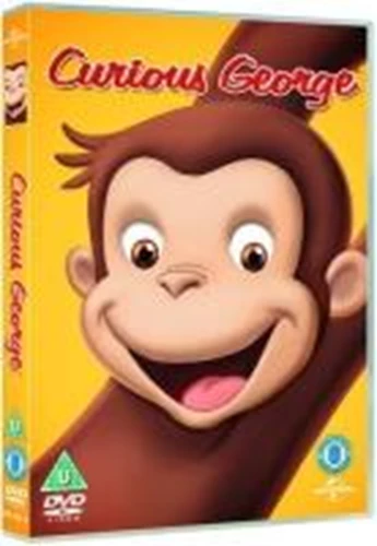 Curious George DVD Children's (2014) Will Ferrell Quality Guaranteed