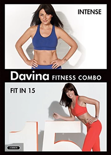 Davina - Fitness Combo DVD Exercise & Fitness (2014) Davina McCall Amazing Value
