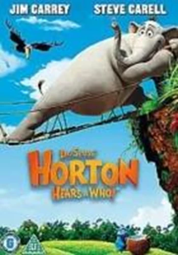 Horton Hears A Who DVD Animation (2008) Jim Carrey Quality Guaranteed