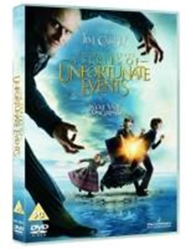 Lemony Snicket's: A Series Of Unfortunate Events DVD Comedy (2005) Jim Carrey