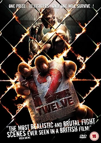 12 Twelve DVD Action & Adventure (2010) Kenneth Branagh Quality Guaranteed