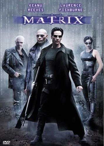 Matrix DVD Sci-Fi & Fantasy Quality Guaranteed Reuse Reduce Recycle