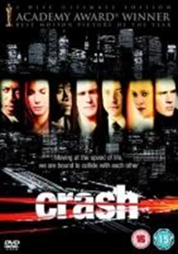 Crash DVD Drama (2006) Sandra Bullock Quality Guaranteed Reuse Reduce Recycle