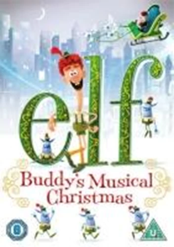 Elf - Buddy's Musical Christmas DVD Children (2015) Quality Guaranteed