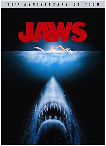 Jaws DVD (1975) Lorraince Gary Quality Guaranteed Reuse Reduce Recycle