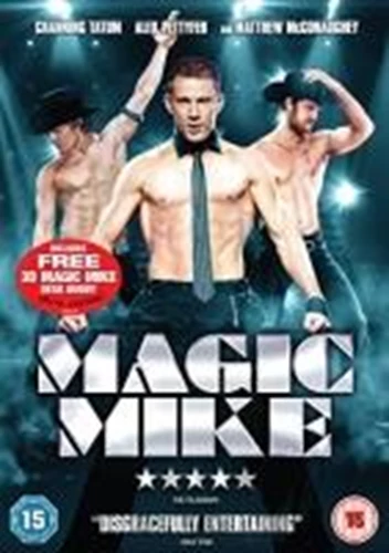 Magic Mike DVD Drama (2012) Matthew McConaughey Quality Guaranteed Amazing Value