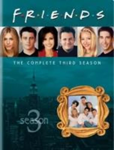 Friends: Complete Season 3 DVD Comedy (2004) Isabella Rossellini Amazing Value