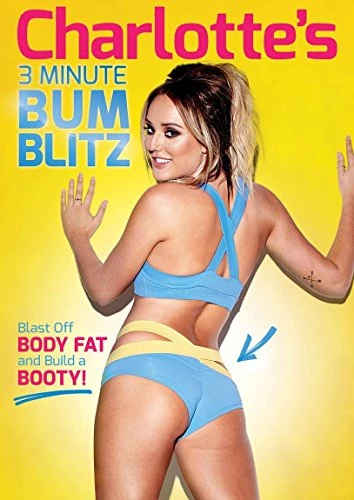 Charlotte's 3 Minute Bum Blitz DVD Fitnes (2015) Charlotte Crosby Amazing Value