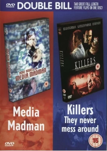 Media Madman / Killers DVD Action & Adventure (1) Lisa Stafford New