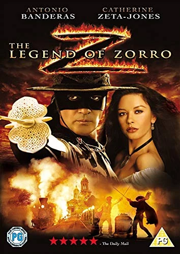 The Legend Of Zorro DVD Action & Adventure (2008) Antonio Banderas Amazing Value