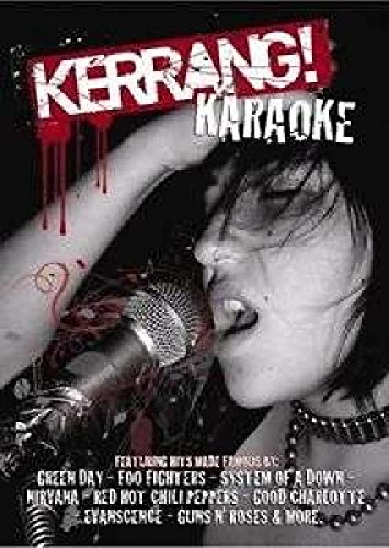 Kerrang Karaoke DVD Musicals & Broadway (2007) New Quality Guaranteed