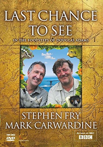 Last Chance to See DVD TV Shows (2009) Stephen Fry Quality Guaranteed