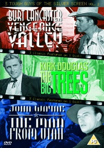 3 Tough Guys Of The Silver Screen - Vol. 2 DVD Drama (2004) John Wayne