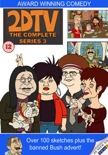 2d TV: The Complete Series 3 DVD Comedy (2004) Dave Lamb Quality Guaranteed