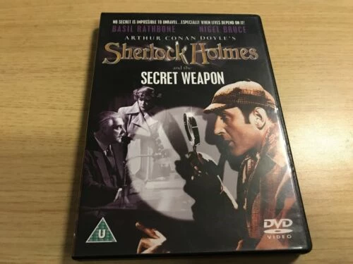 Sherlock Holmes and the Secret Weapon DVD (2004) Basil Rathbone Amazing Value