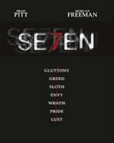 Seven DVD Thriller & Mystery (2008) Brad Pitt Quality Guaranteed Amazing Value