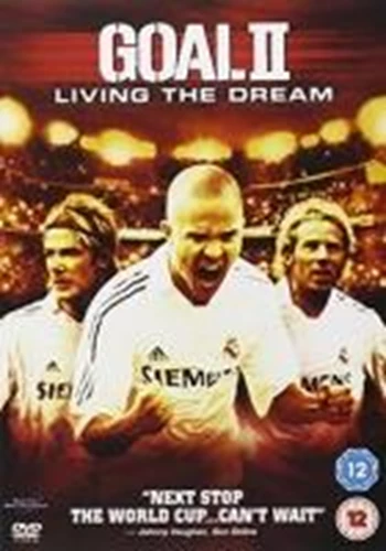Goal! 2 - Living The Dream DVD Drama (2007) Rutger Hauer Quality Guaranteed