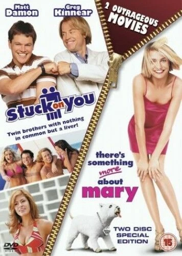 Stuck On You/There's Something (More) About Mary DVD Comedy (2004) Cameron Diaz