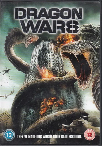 Dragon Wars DVD Action & Adventure (2008) Jason Behr Quality Guaranteed