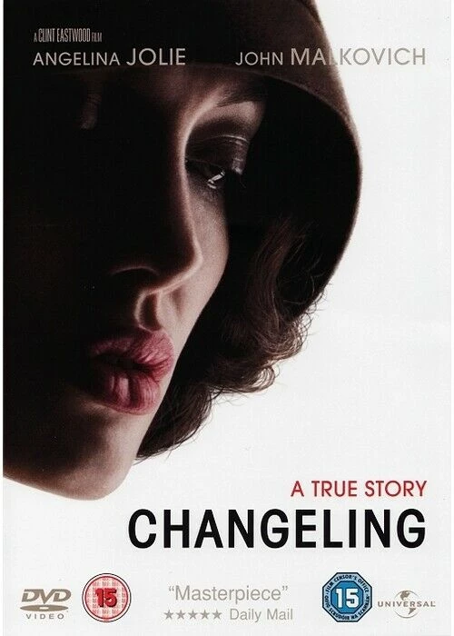 Changeling DVD Angelina Jolie Quality Guaranteed Reuse Reduce Recycle