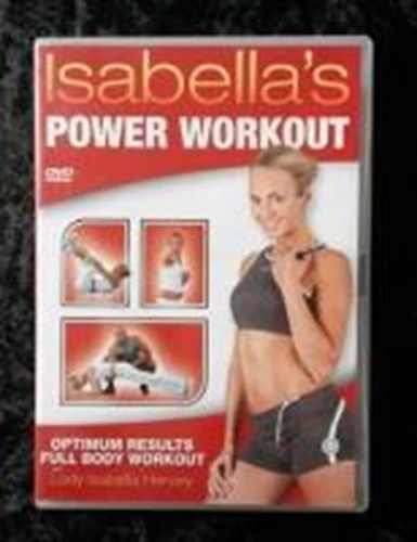 Isabella's Power Workout DVD Exercise & Fitness (2005) Quality Guaranteed