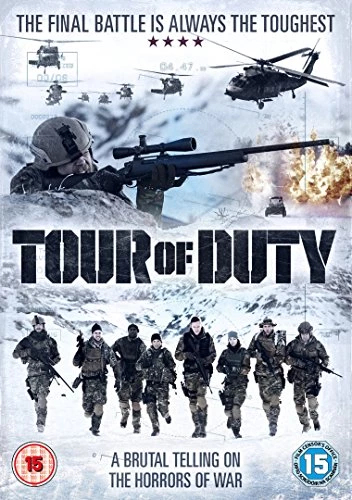 Tour Of Duty DVD Feature (2015) Tahmoh Penikett New Quality Guaranteed