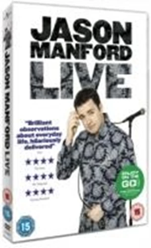 Jason Manford Live 2011 DVD Comedy (2011) Jason Manford Quality Guaranteed