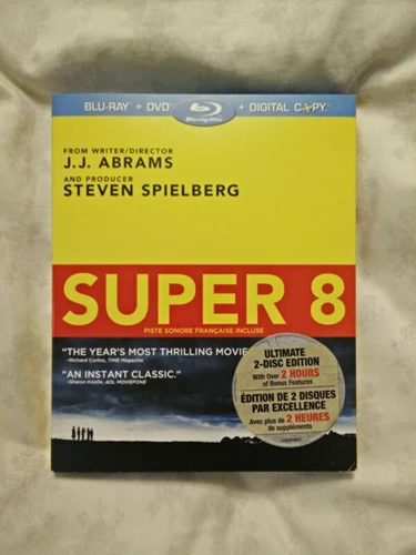 Super 8 Blu-ray (2011) Kyle Chandler Quality Guaranteed Reuse Reduce Recycle