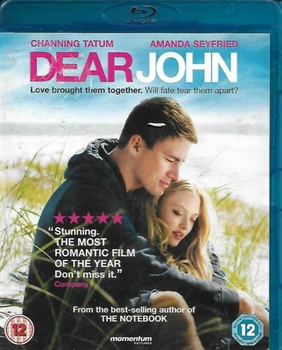 Dear John Blu-ray (2010) Richard Jenkins New Quality Guaranteed Amazing Value