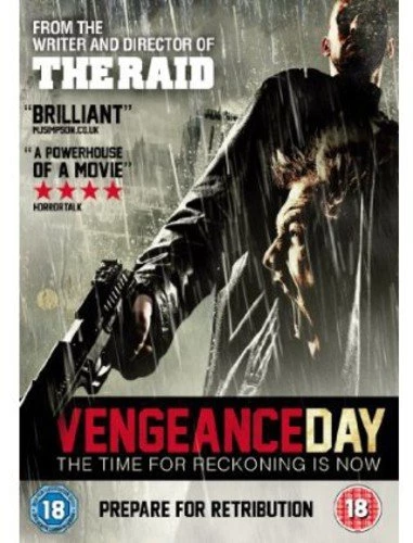 Vengeance Day DVD Action & Adventure (2012) Mads Koudal Quality Guaranteed