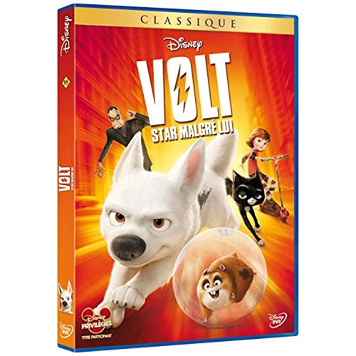 Volt DVD Drawing cartoon (2009) Richard Anconina Quality Guaranteed