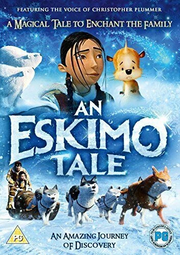 An Eskimo Tale DVD (2015) Christopher Plummer Quality Guaranteed Amazing Value