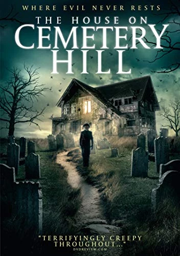 The House on Cemetery Hill DVD Feature (2020) Jon-Paul Gates Quality Guaranteed