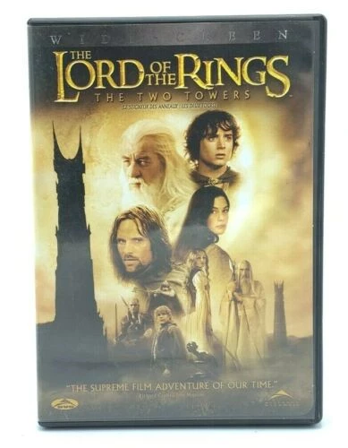 The Lord of the Rings: The Two Towers / Le seigneu DVD Adventure (2003)