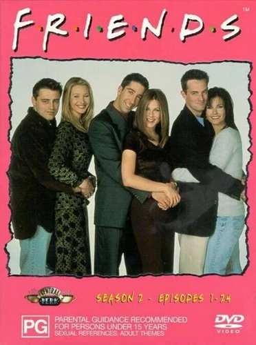Friends: Season 2 DVD Comedy jennifer aniston New Quality Guaranteed