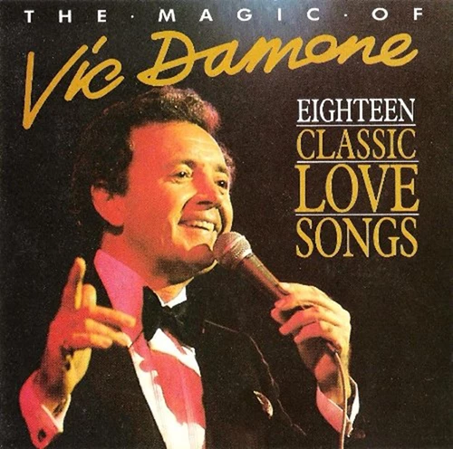 VIC DAMONE - Magic of CD (1987) Audio Quality Guaranteed Reuse Reduce Recycle