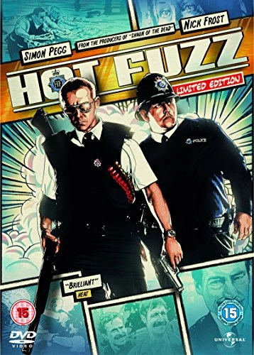 Reel Heroes: Hot Fuzz DVD Action & Adventure (2012) Bill Nighy Amazing Value