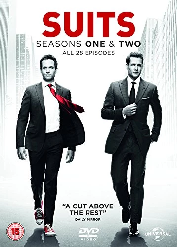 Suits - Season 1-2 DVD Television (2013) Gabriel Macht Quality Guaranteed