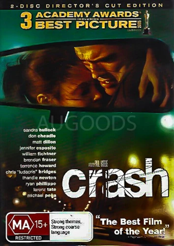 CRASH DVD Drama (2000) Quality Guaranteed Reuse Reduce Recycle Amazing Value