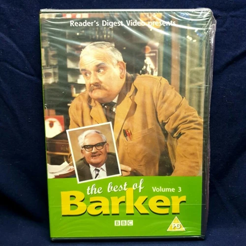 THE BEST OF BARKER VOLUME 3 DVD Comedy (2003) Ronnie Barker Quality Guaranteed