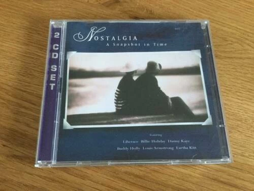 various - nostalgia a snapshot in time CD (2000) Audio Quality Guaranteed