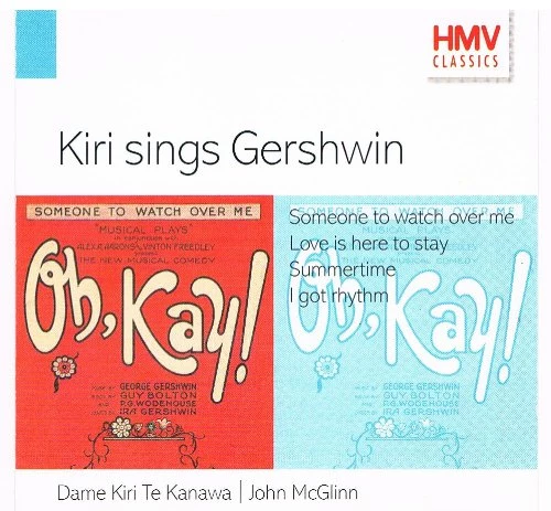 Dame Kiri Te Kanawa - Kiri Sings Gershwin CD Audio Quality Guaranteed
