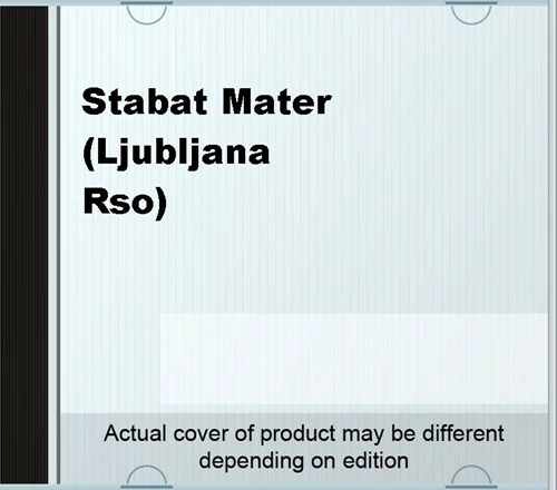 Antonin Dvorak - Stabat Mater CD (1999) Audio Quality Guaranteed Amazing Value