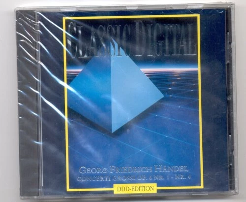 Georg Friedrich Händel, - CD Audio Quality Guaranteed Reuse Reduce Recycle