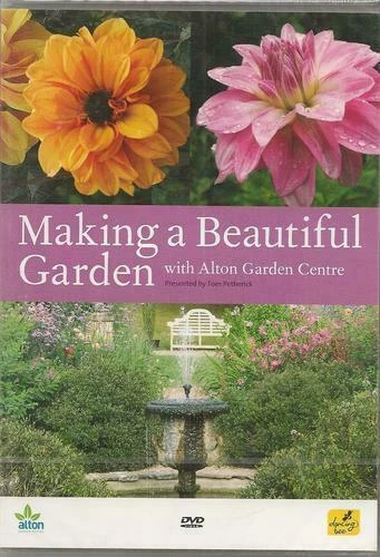 Making a Beautiful Garden DVD Documentary Tom Petherick Quality Guaranteed