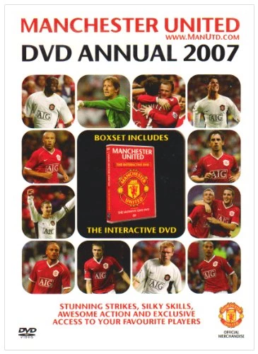 Manchester United:2007 DVD Sports (2006) Quality Guaranteed Reuse Reduce Recycle