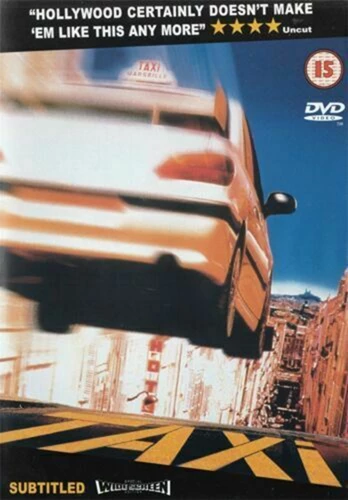 Taxi DVD (2002) Samy Naceri Quality Guaranteed Reuse Reduce Recycle