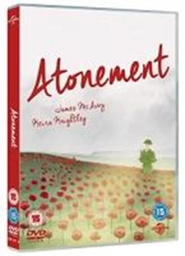 Atonement DVD Drama (2015) Vanessa Redgrave Quality Guaranteed Amazing Value