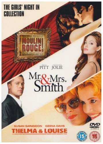 Moulin Rouge/Mr And Mrs Smith/Thelma And Louise DVD Drama (2006) Ewan McGregor