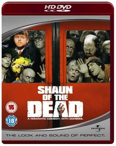 Shaun of the Dead DVD Easy Listening (2007) Simon Pegg Quality Guaranteed